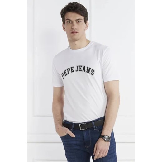 Pepe Jeans London T-shirt CLEMENT | Regular Fit ze sklepu Gomez Fashion Store w kategorii T-shirty męskie - zdjęcie 172912543