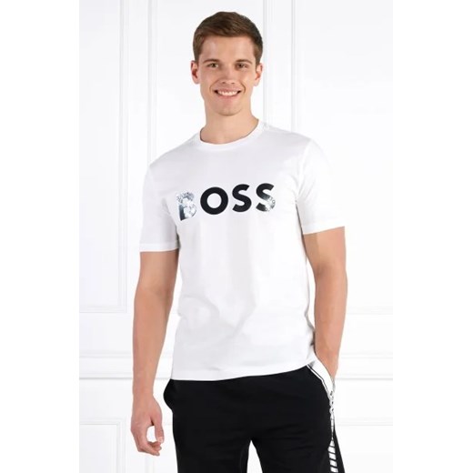 BOSS GREEN T-shirt | Regular Fit M promocja Gomez Fashion Store