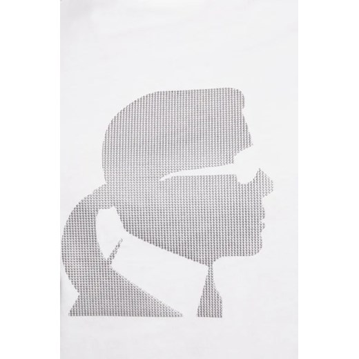 Karl Lagerfeld T-shirt | Regular Fit Karl Lagerfeld XXL wyprzedaż Gomez Fashion Store