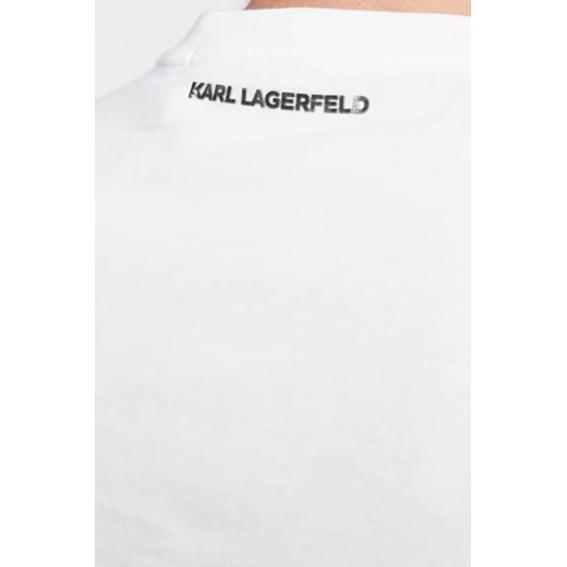 Karl Lagerfeld T-shirt | Regular Fit Karl Lagerfeld S okazja Gomez Fashion Store