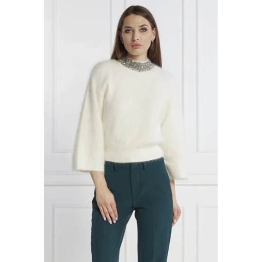 Liu Jo Wełniany sweter | Regular Fit ze sklepu Gomez Fashion Store w kategorii Swetry damskie - zdjęcie 172912711