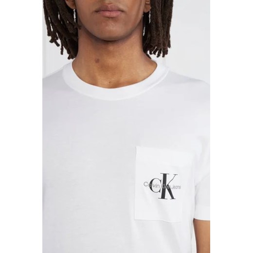 CALVIN KLEIN JEANS T-shirt | Slim Fit L wyprzedaż Gomez Fashion Store