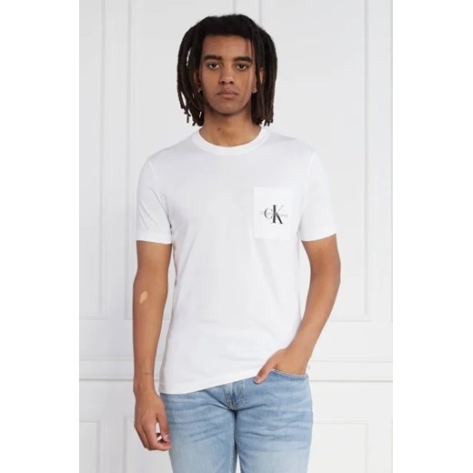 CALVIN KLEIN JEANS T-shirt | Slim Fit M okazja Gomez Fashion Store