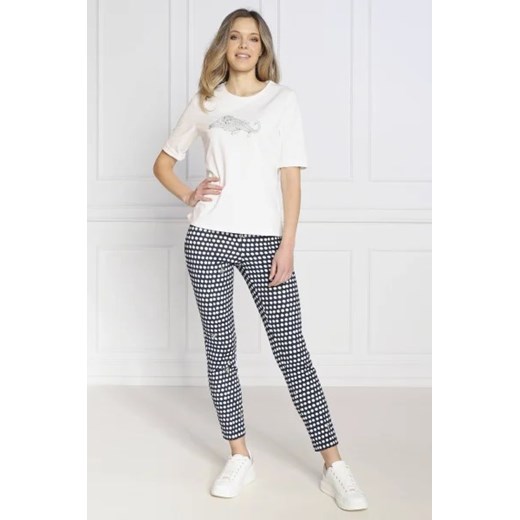 Marc Cain T-shirt | Regular Fit Marc Cain 34 okazyjna cena Gomez Fashion Store