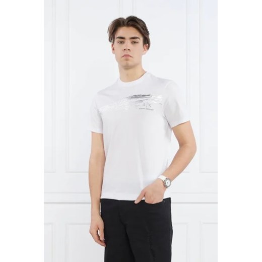 Armani Exchange T-shirt | Regular Fit ze sklepu Gomez Fashion Store w kategorii T-shirty męskie - zdjęcie 172912844