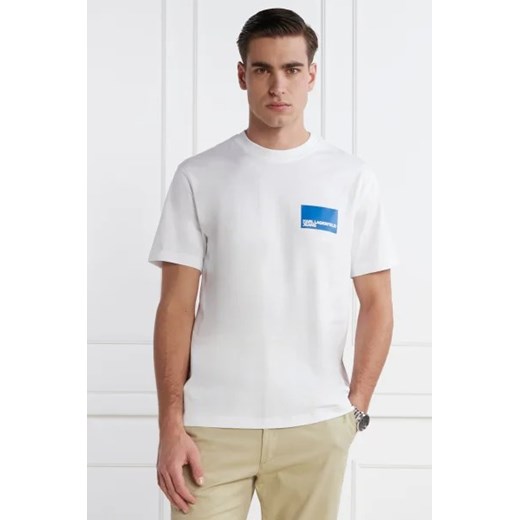Karl Lagerfeld Jeans T-shirt | Regular Fit ze sklepu Gomez Fashion Store w kategorii T-shirty męskie - zdjęcie 172912910