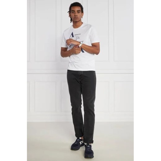 Armani Exchange T-shirt | Regular Fit Armani Exchange M promocyjna cena Gomez Fashion Store
