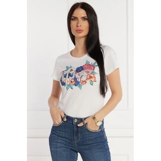 Liu Jo T-shirt | Regular Fit ze sklepu Gomez Fashion Store w kategorii Bluzki damskie - zdjęcie 172912973
