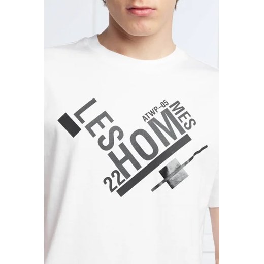 Les Hommes T-shirt | Regular Fit Les Hommes XXL wyprzedaż Gomez Fashion Store