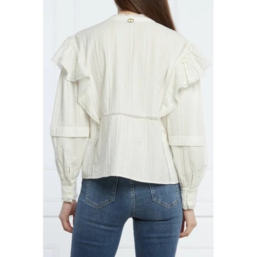 TWINSET Bluzka | Relaxed fit Twinset 38 okazyjna cena Gomez Fashion Store
