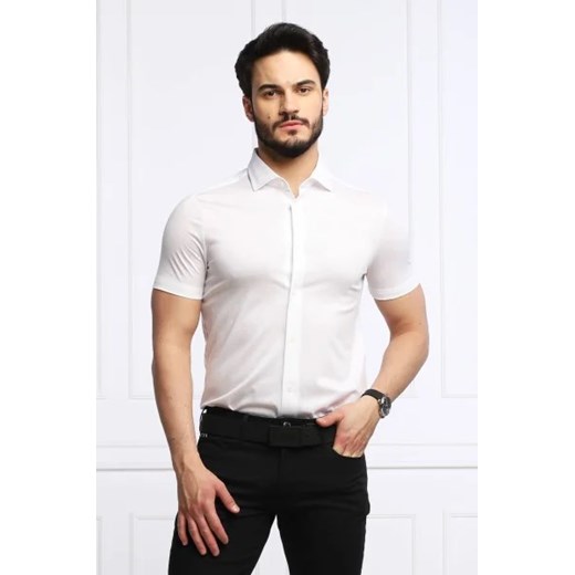 Emporio Armani Koszula | Regular Fit ze sklepu Gomez Fashion Store w kategorii Koszule męskie - zdjęcie 172913060