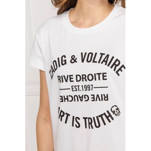 Zadig&Voltaire T-shirt walk blason | Regular Fit Zadig&voltaire L Gomez Fashion Store