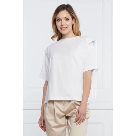 Silvian Heach T-shirt KRANJ | Regular Fit ze sklepu Gomez Fashion Store w kategorii Bluzki damskie - zdjęcie 172913123