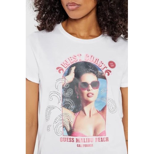 GUESS T-shirt | Regular Fit Guess S wyprzedaż Gomez Fashion Store