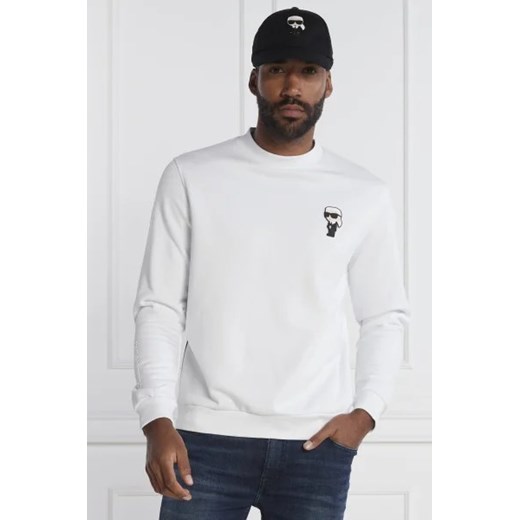 Karl Lagerfeld Bluza | Regular Fit ze sklepu Gomez Fashion Store w kategorii Bluzy męskie - zdjęcie 172913202