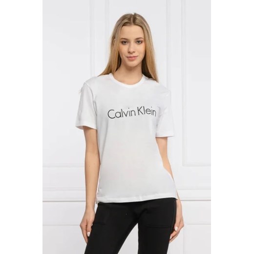 Calvin Klein Underwear T-shirt | Regular Fit ze sklepu Gomez Fashion Store w kategorii Bluzki damskie - zdjęcie 172913261