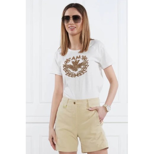 Aeronautica Militare T-shirt | Regular Fit Aeronautica Militare XS okazyjna cena Gomez Fashion Store
