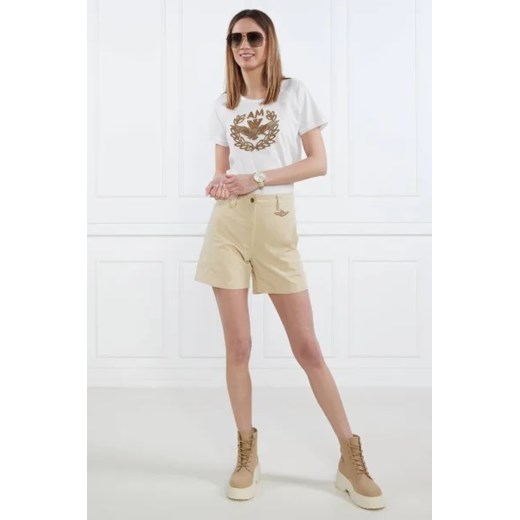 Aeronautica Militare T-shirt | Regular Fit Aeronautica Militare L wyprzedaż Gomez Fashion Store