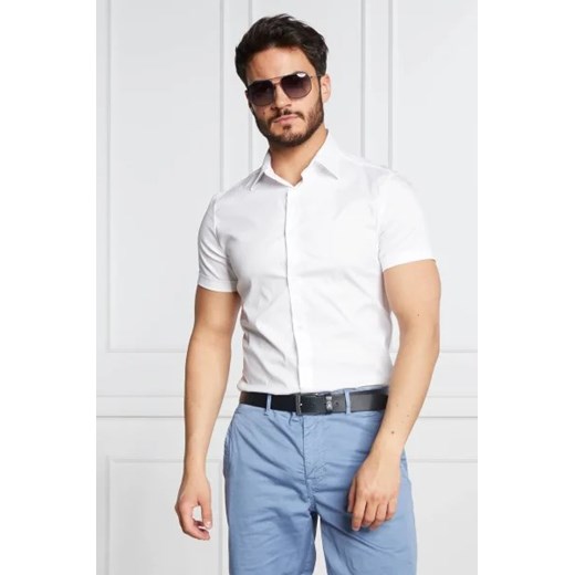Emporio Armani Koszula | Regular Fit ze sklepu Gomez Fashion Store w kategorii Koszule męskie - zdjęcie 172913282