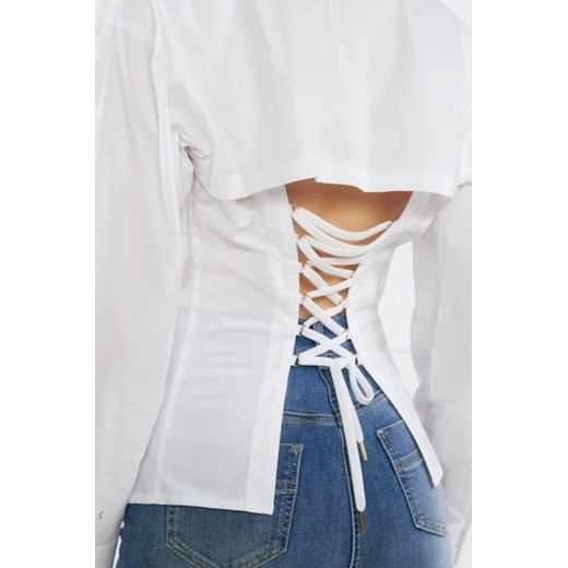 Pinko Koszula | Slim Fit Pinko 42 okazyjna cena Gomez Fashion Store