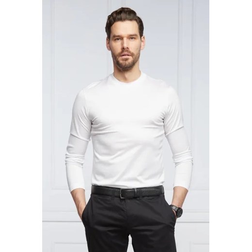 Emporio Armani Longsleeve | Slim Fit ze sklepu Gomez Fashion Store w kategorii T-shirty męskie - zdjęcie 172913412