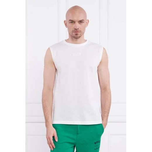 BOSS GREEN Tank top | Comfort fit S Gomez Fashion Store promocyjna cena