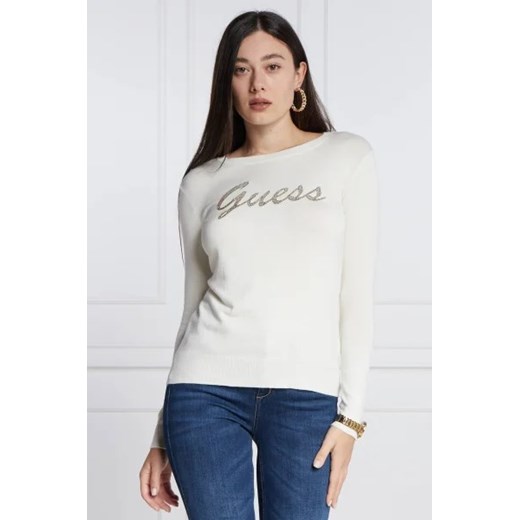 GUESS Bluzka | Regular Fit Guess S Gomez Fashion Store okazyjna cena