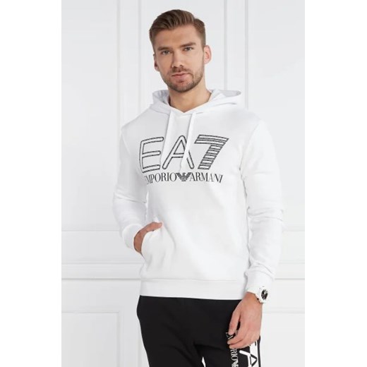 EA7 Bluza | Regular Fit ze sklepu Gomez Fashion Store w kategorii Bluzy męskie - zdjęcie 172913513