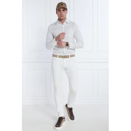 GUESS Koszula | Slim Fit Guess M Gomez Fashion Store promocja