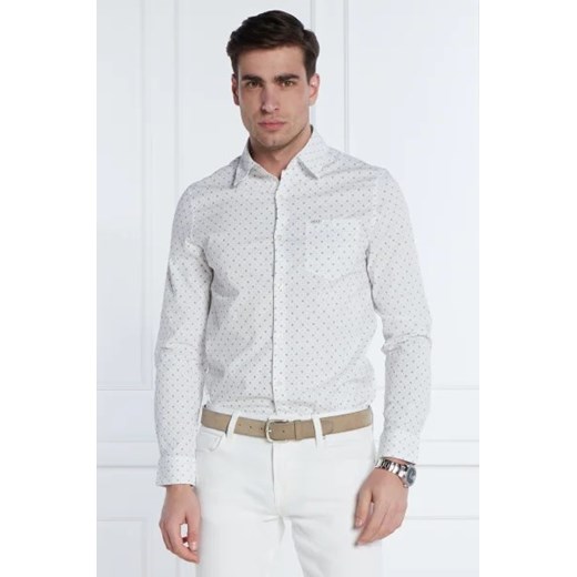 GUESS Koszula | Slim Fit Guess XL Gomez Fashion Store okazyjna cena
