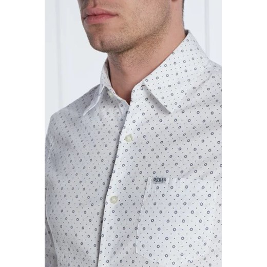 GUESS Koszula | Slim Fit Guess XXL okazja Gomez Fashion Store