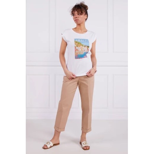 Liu Jo T-shirt T-SHIRT | Slim Fit Liu Jo S Gomez Fashion Store okazja