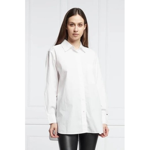 Tommy Hilfiger Koszula | Oversize fit Tommy Hilfiger 32 promocyjna cena Gomez Fashion Store