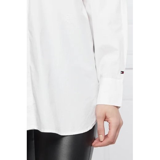 Tommy Hilfiger Koszula | Oversize fit Tommy Hilfiger 40 promocyjna cena Gomez Fashion Store