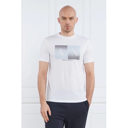 Armani Exchange T-shirt | Regular Fit ze sklepu Gomez Fashion Store w kategorii T-shirty męskie - zdjęcie 172913650