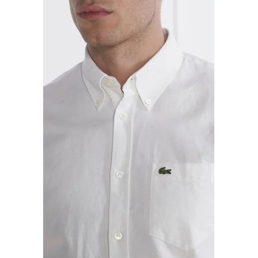 Lacoste Koszula | Regular Fit Lacoste 39 promocyjna cena Gomez Fashion Store