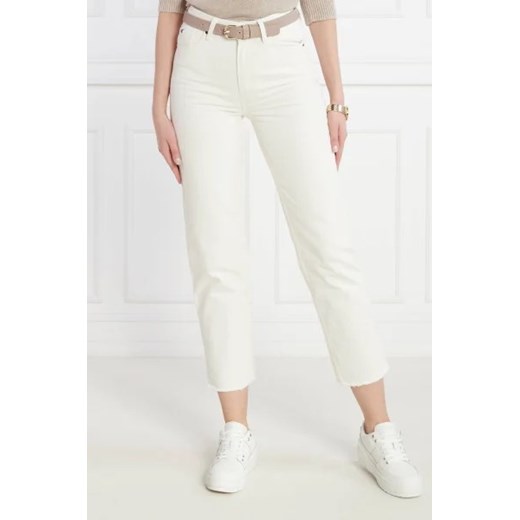 Tommy Hilfiger Jeansy | Straight fit ze sklepu Gomez Fashion Store w kategorii Jeansy damskie - zdjęcie 172913720