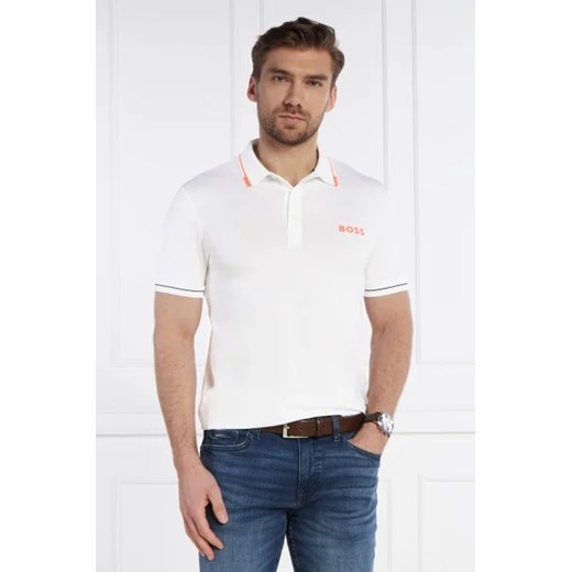 BOSS GREEN Polo Paul Pro | Slim Fit ze sklepu Gomez Fashion Store w kategorii T-shirty męskie - zdjęcie 172913724