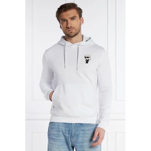 Karl Lagerfeld Bluza | Regular Fit Karl Lagerfeld L wyprzedaż Gomez Fashion Store