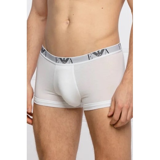 Majtki męskie Emporio Armani z elastanu