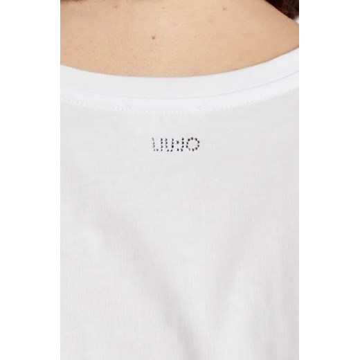 Liu Jo Bluzka | Cropped Fit Liu Jo L Gomez Fashion Store okazyjna cena