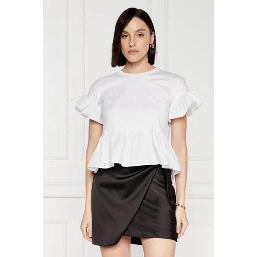 Liu Jo Bluzka | Cropped Fit ze sklepu Gomez Fashion Store w kategorii Bluzki damskie - zdjęcie 172913952