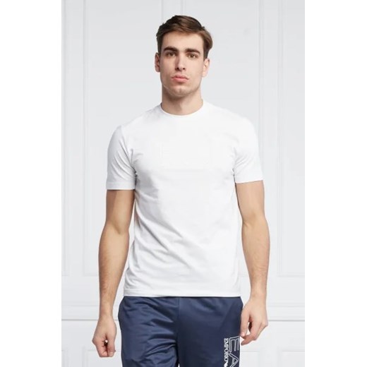 EA7 T-shirt | Regular Fit ze sklepu Gomez Fashion Store w kategorii T-shirty męskie - zdjęcie 172913983