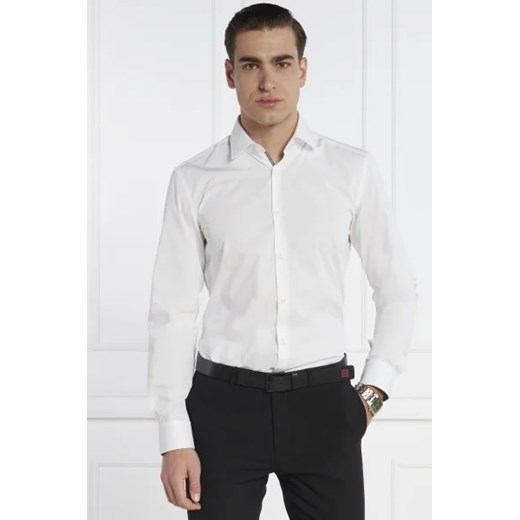 HUGO Koszula Koey | Slim Fit | easy iron ze sklepu Gomez Fashion Store w kategorii Koszule męskie - zdjęcie 172914030