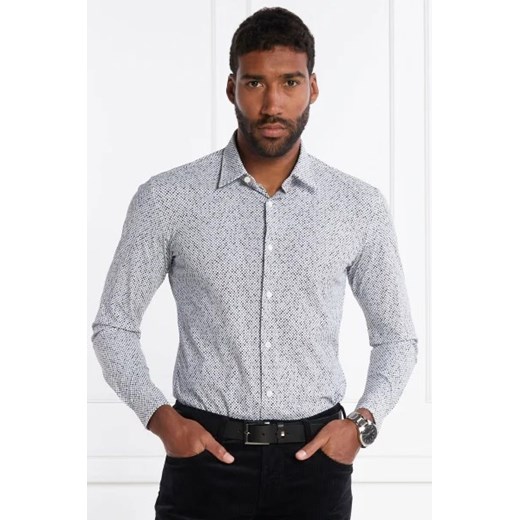 BOSS BLACK Koszula P-ROAN | Slim Fit XS Gomez Fashion Store wyprzedaż