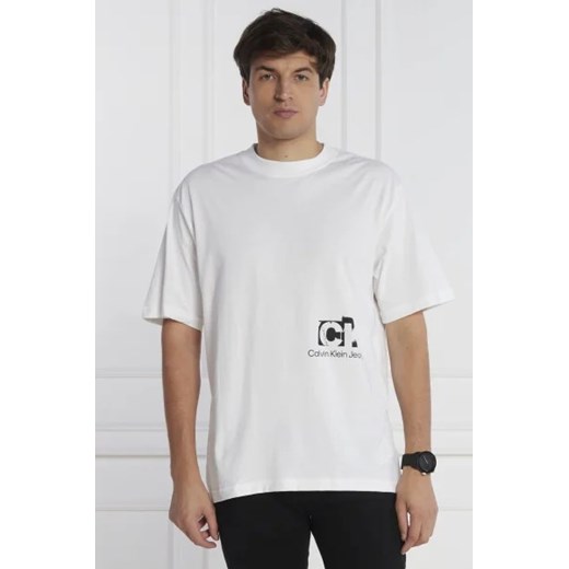 CALVIN KLEIN JEANS T-shirt | Loose fit ze sklepu Gomez Fashion Store w kategorii T-shirty męskie - zdjęcie 172914113
