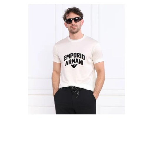 Emporio Armani T-shirt | Slim Fit ze sklepu Gomez Fashion Store w kategorii T-shirty męskie - zdjęcie 172914160
