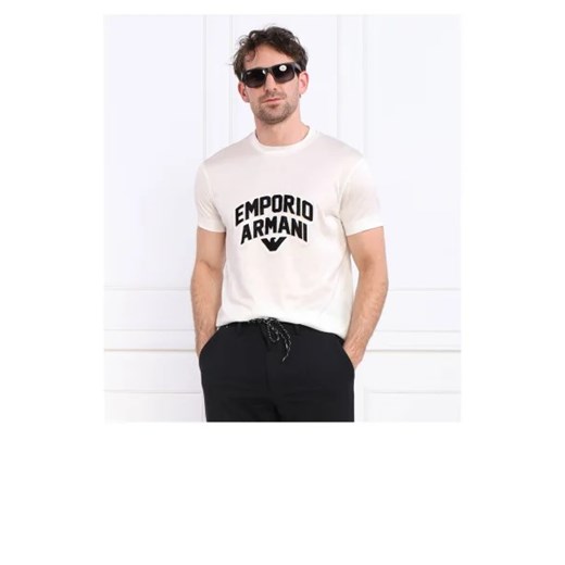Emporio Armani T-shirt | Slim Fit Emporio Armani S Gomez Fashion Store okazja