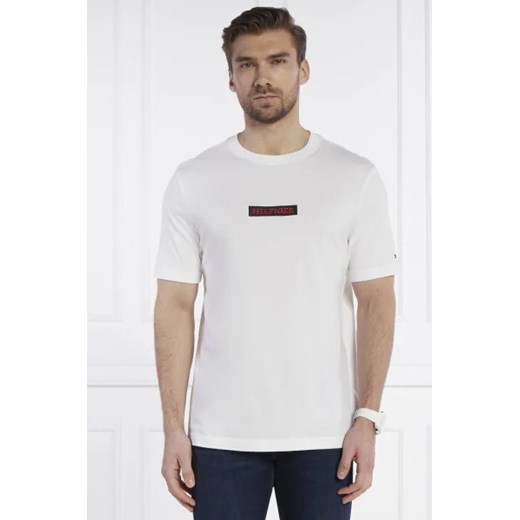 Tommy Hilfiger T-shirt | Regular Fit ze sklepu Gomez Fashion Store w kategorii T-shirty męskie - zdjęcie 172914182
