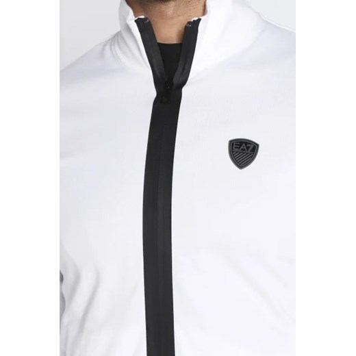 EA7 Bluza | Regular Fit M okazja Gomez Fashion Store